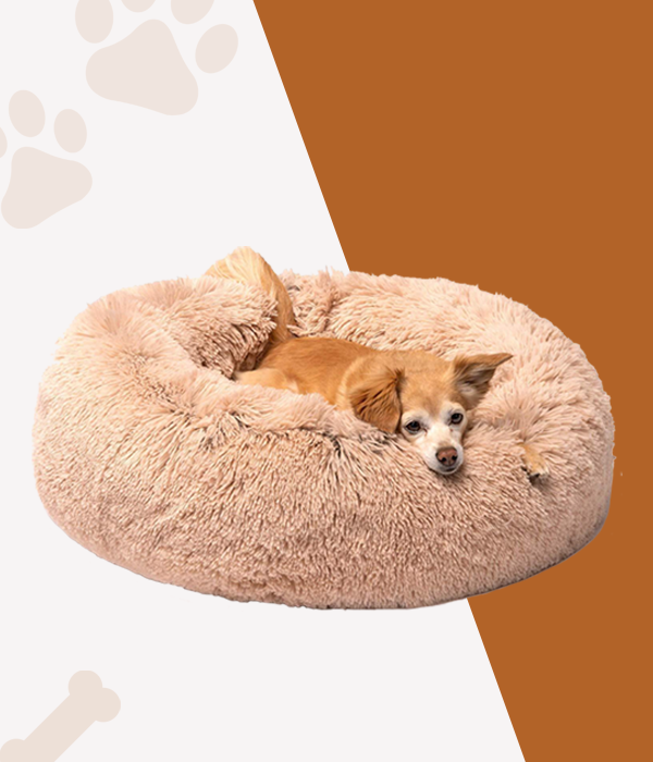 Anxiety dog bed best sale