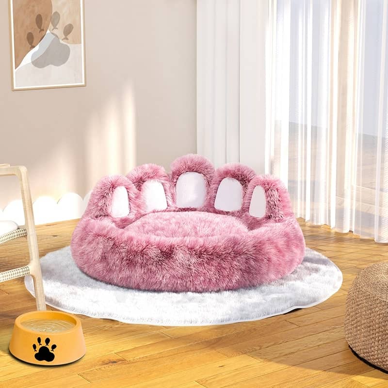 Official Paw Calming Dog Bed
